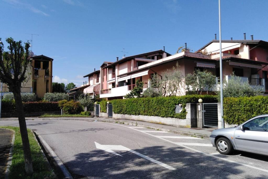 Il Torchio Rooftop Apartment With Wide Terrace 西尔米奥奈 外观 照片