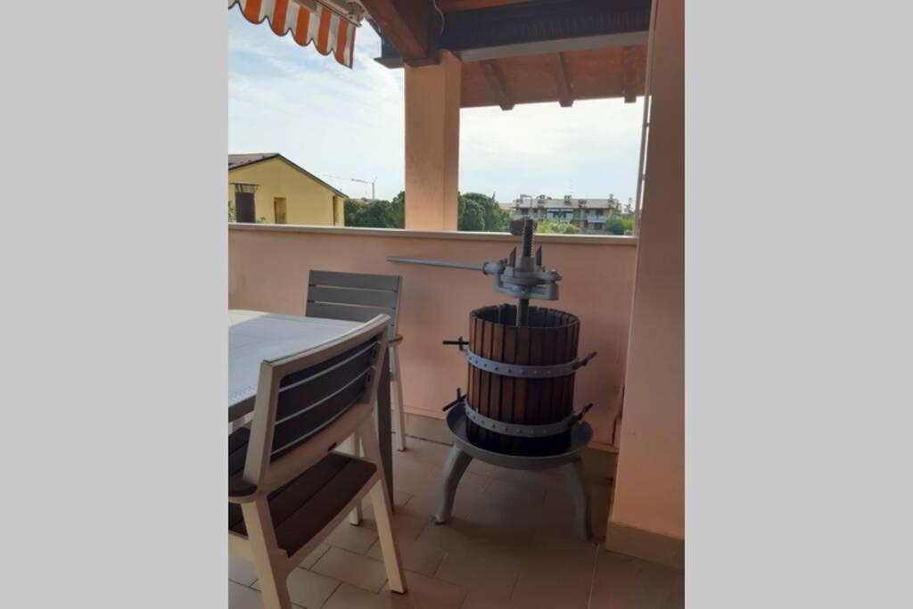 Il Torchio Rooftop Apartment With Wide Terrace 西尔米奥奈 外观 照片